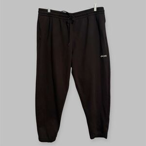 Bad Birdie Pants Jogger Sweatpants Mens 2XL Black Performance Drawstring Golf